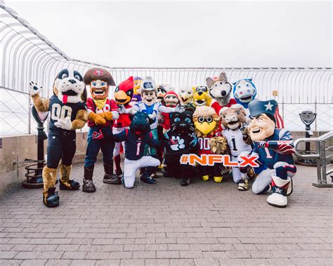 The Fan Experience: Interacting with Bouncy NFL Mascots